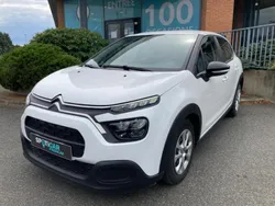 Blanc Utilisé 2022 Citroën C3 Feel Citadine | 12 490 € (Prix juste)