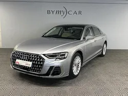 Argent fleuret métallisé Utilisé 2024 Audi A8 Premium Berline | 71 385 €