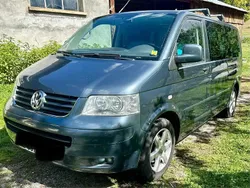 Gris Utilisé 2007 VW T5 Van | 16 900 € (Prix juste)