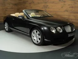 Noir Utilisé 2007 Bentley Continental GT Convertible Cabriolet | 27 000 €
