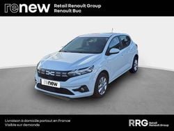 Blanc Utilisé 2023 Dacia Sandero Expression Citadine | 13 390 € (Bon prix)