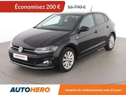 Noir Utilisé 2019 VW Polo Citadine | 16 590 € (Prix juste)