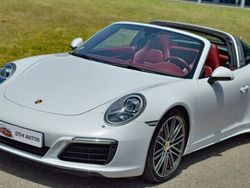 Blanc Utilisé 2017 Porsche 911 Targa 4S Cabriolet | 122 500 € (Super prix)