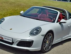 Blanc Utilisé 2017 Porsche 911 Targa 4S Cabriolet | 127 500 € (Super prix)