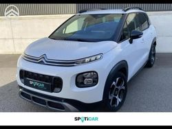 Blanc Utilisé 2019 Citroën C3 Aircross PureTech SUV | 12 490 € (Prix juste)