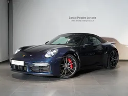 Bleu gentiane métallisé Utilisé 2020 Porsche 911 Coupé | 219 900 €
