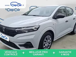 Blanc Utilisé 2022 Dacia Sandero Essentiel Citadine | 9 990 € (Bon prix)