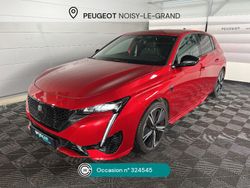 Rouge Utilisé 2021 Peugeot 308 GT Berline | 19 450 € (Prix assez cher)