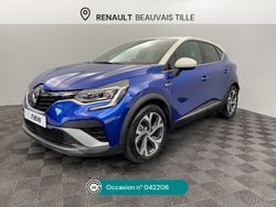 Bleu Utilisé 2021 Renault Captur R.S. SUV | 22 290 € (Prix juste)