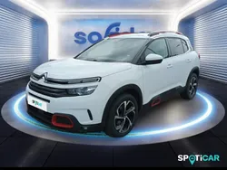 Blanc Utilisé 2020 Citroën C5 Aircross Feel SUV | 17 490 € (Prix juste)