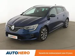 Bleu Utilisé 2020 Renault Mégane GrandTour Edition One Break | 19 590 € (Prix cher)