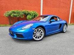 Bleu Utilisé 2017 Porsche 718 Cayman Coupé | 51 500 € (Prix cher)