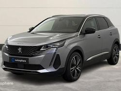 Gris Utilisé 2022 Peugeot 3008 GT SUV | 23 499 € (Prix assez cher)