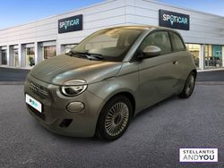 Gris Utilisé 2022 Fiat 500e Berline | 16 188 € (Bon prix)