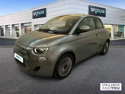 Gris Utilisé 2022 Fiat 500e Berline | 16 188 € (Bon prix)