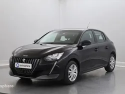 Noir Utilisé 2022 Peugeot 208 Business-Line Citadine | 13 999 € (Prix juste)