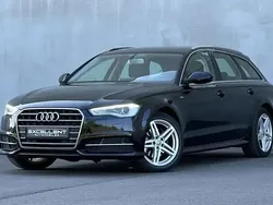 Noir Utilisé 2018 Audi A6 S-Line Break | 19 950 € (Bon prix)