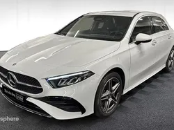 Blanc Nouvelle 2024 Mercedes A250 AMG line Berline | 38 990 € (Prix assez cher)