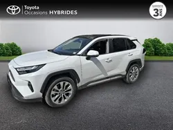 Blanc Utilisé 2024 Toyota RAV4 Hybrid Lounge SUV | 41 980 € (Prix juste)