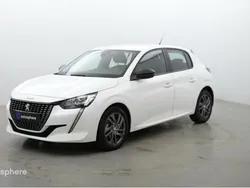 Blanc banquise (o) Utilisé 2022 Peugeot 208 Active Citadine | 11 899 € (Bon prix)