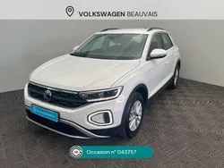 Blanc Utilisé 2023 VW T-Roc Life SUV | 21 490 € (Prix juste)