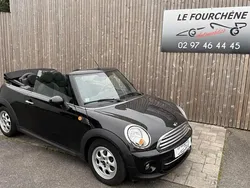 Noir Utilisé 2015 Mini Cooper D Cabriolet Cabriolet | 13 990 €
