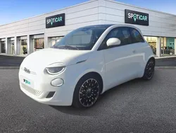 Blanc Utilisé 2022 Fiat 500e Citadine | 16 500 € (Prix juste)
