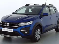 Bleu Utilisé 2022 Dacia Sandero Comfort Citadine | 14 299 € (Prix juste)