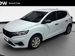 Blanc Utilisé 2022 Dacia Sandero Essentiel Citadine | 11 990 € (Bon prix)