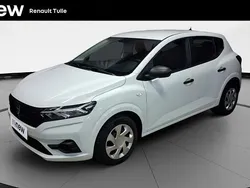 Blanc Utilisé 2022 Dacia Sandero Essentiel Citadine | 11 990 € (Bon prix)