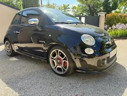 Noir Utilisé 2009 Abarth 500 Citadine | 8 500 €