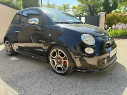 Noir Utilisé 2009 Abarth 500 Citadine | 8 500 €