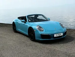 Bleu Utilisé 2016 Porsche 911 Carrera 4S Cabriolet Cabriolet | 127 000 € (Prix cher)