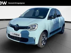 Bleu Utilisé 2022 Renault Twingo Equilibre Citadine | 12 990 € (Prix assez cher)