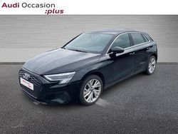 Noir mythe métallisé Utilisé 2023 Audi A3 Sport | 25 900 € (Prix juste)