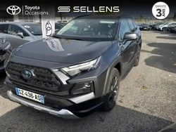 Gris atlas métallisé Utilisé 2024 Toyota RAV4 Hybrid SUV | 41 990 € (Bon prix)