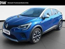 Bleu Utilisé 2024 Renault Captur Evolution SUV | 18 490 € (Prix juste)