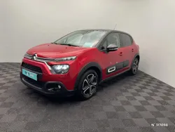 Gris Utilisé 2021 Citroën C3 Feel Citadine | 9 480 € (Bon prix)