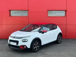 Blanc Utilisé 2020 Citroën C3 Feel Citadine | 9 990 € (Bon prix)