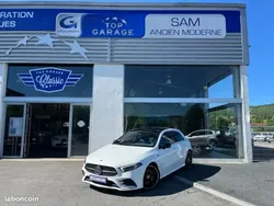 Blanc Utilisé 2018 Mercedes A250 AMG line Berline | 25 990 € (Prix juste)