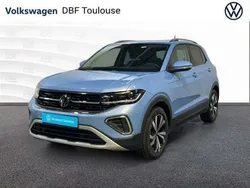 Bleu Utilisé 2024 VW T-Cross Style SUV | 26 388 € (Prix juste)