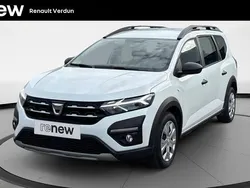 Blanc Utilisé 2022 Dacia Jogger Essentiel Break | 15 357 € (Prix juste)