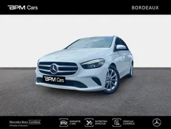 Blanc Utilisé 2019 Mercedes B200 Monospace | 23 990 € (Bon prix)