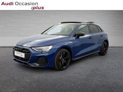 Bleu ascari métallisé Utilisé 2025 Audi A3 Sportback e-tron S-Line Berline | 49 890 €