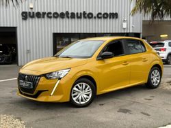 Jaune Utilisé 2022 Peugeot 208 Active Citadine | 10 990 € (Bon prix)