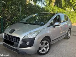 Gris Utilisé 2011 Peugeot 3008 Monospace | 4 790 € (Bon prix)