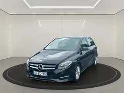 Noir Utilisé 2018 Mercedes B180 Monospace | 16 990 € (Bon prix)