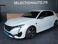 Blanc Utilisé 2022 Peugeot 308 GT Berline | 35 990 €