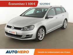 Gris Utilisé 2014 VW Golf VII Break | 11 190 € (Prix juste)