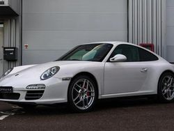 Blanc Utilisé 2010 Porsche 911 Carrera 4S Coupé | 79 997 € (Prix juste)